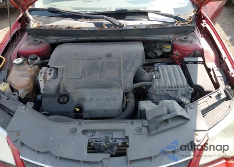 2008 Chrysler Sebring Limited из США, поврежденный, VIN 1C3LC65M88N137564